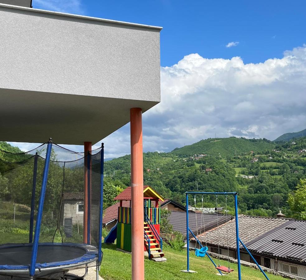 ヤイツェApartman Miaアパートメント エクステリア 写真